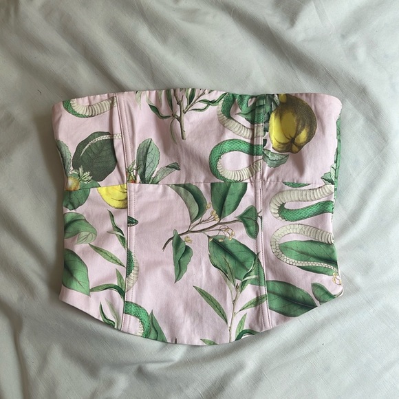 White fox corset - Picture 5 of 5